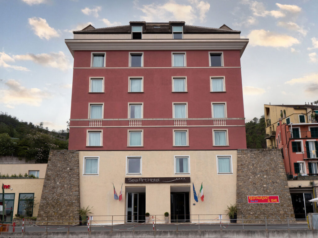 esterno hotel